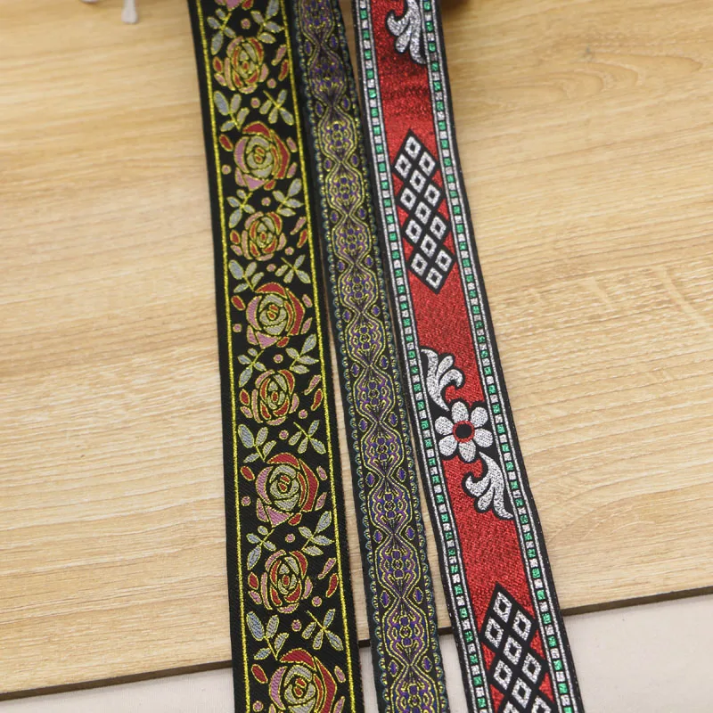 10 ярдов случайная отправка национальная ветровая кружевная одежда украшение