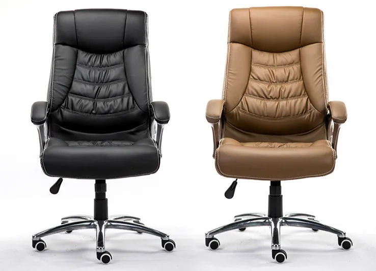 Высокое качество компьютер домашний офис кожаное кресло босс подъема поворотный