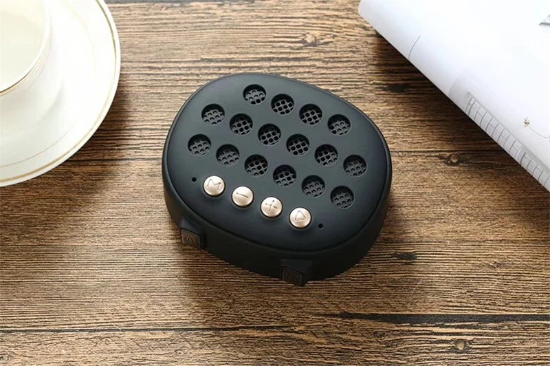 T9 Mini Colorful Small Bluetooth Speakers with Classic Mid-century Looks Support TF USB Super Bass Column Acoustic System | Электроника