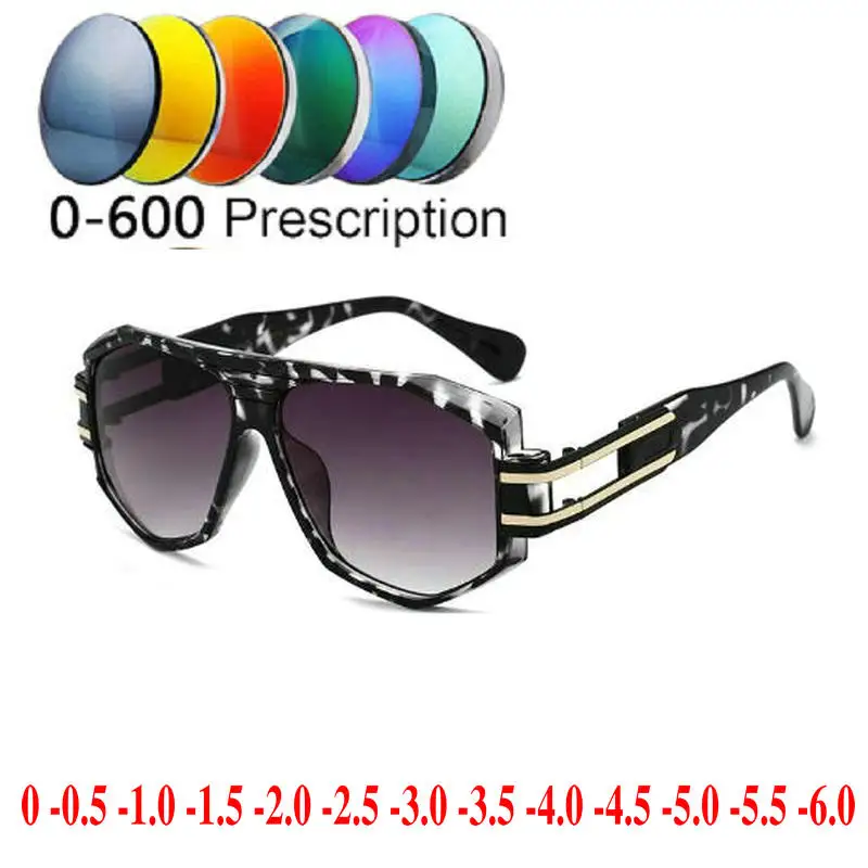 Женские поляризационные солнцезащитные очки с леопардовым принтом для