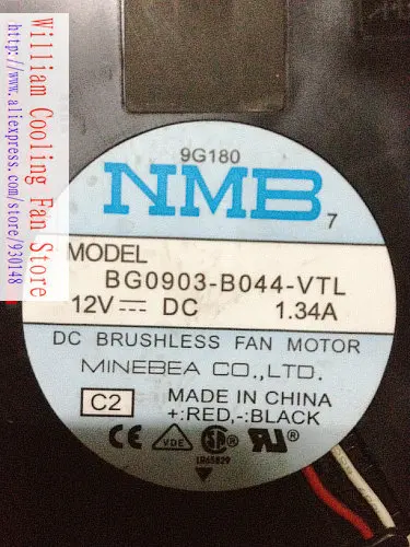 NMB 9733 BG0903-B044-VTL 12V 1.34A для DELL Optiplex GX60 GX240 GX260 GX270 SFF чехол кулер процессора охлаждающий
