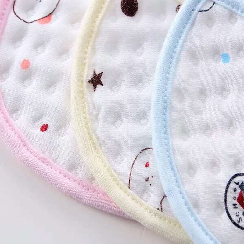 Детские нагрудники из хлопка 10 шт. детские для кормления детская одежда отрыжки