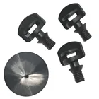 500 шт., рефракционные микро-сопла с наружной резьбой 360 градусов для садового орошение в теплице сельского хозяйства