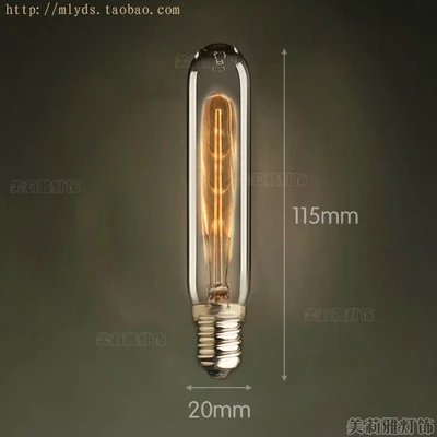 Лампа Эдисона E14 в винтажном стиле 2 шт. 40 Вт 220 В|e14 vintage|ampoules decorativesbombilla edison |