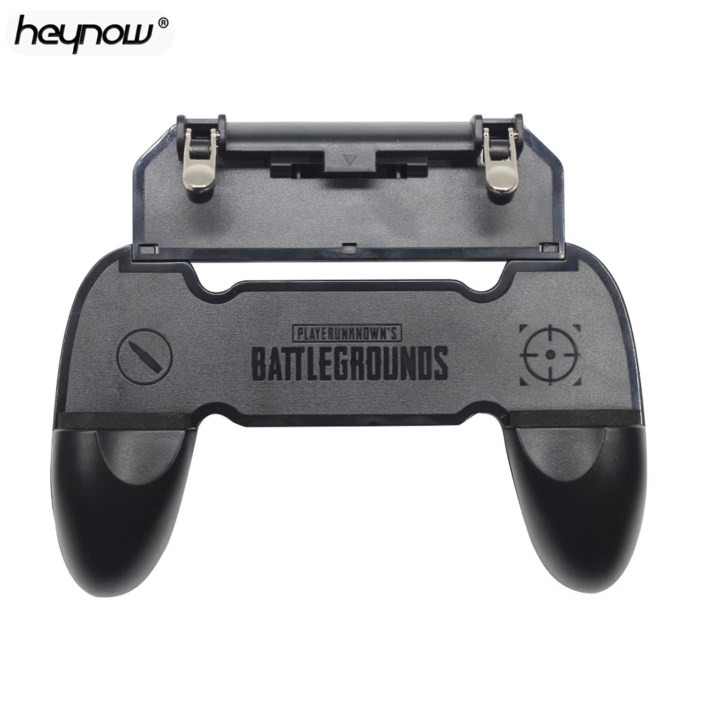 Игровой контроллер HEYNOW для мобильных игр PUBG, игровой геймпад L1 R1, игровой джойстик для ножей, триггер, игровой джойстик