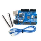 Высокое качество один Комплект UNO R3 CH340G + MEGA328P Чип 16 МГц для Arduino UNO R3 макетная плата + USB кабель