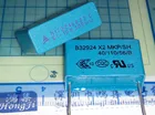 20 шт. новые и оригинальные B32924 X2 MKP 1 мкФ 305 в 105 MKPSH 1 мкФ M 275В переменного тока P = 27,5 мм