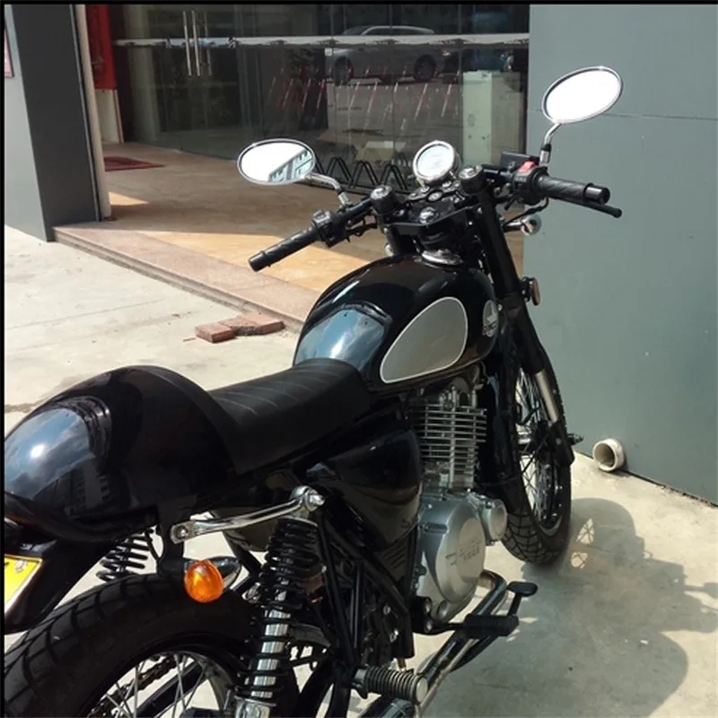 

aluminium motorcycle review mirror universal retro parts reflective mirrors motorcycle accessories great vision