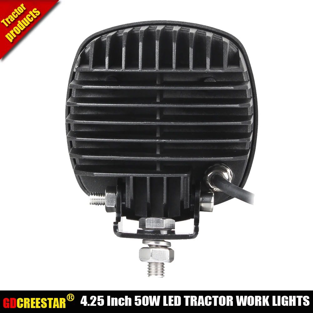 Компактные светодиодные прожекторы 50 Вт TL500F рабочие фары для John Deere 250D 260E 300D 310E 350D