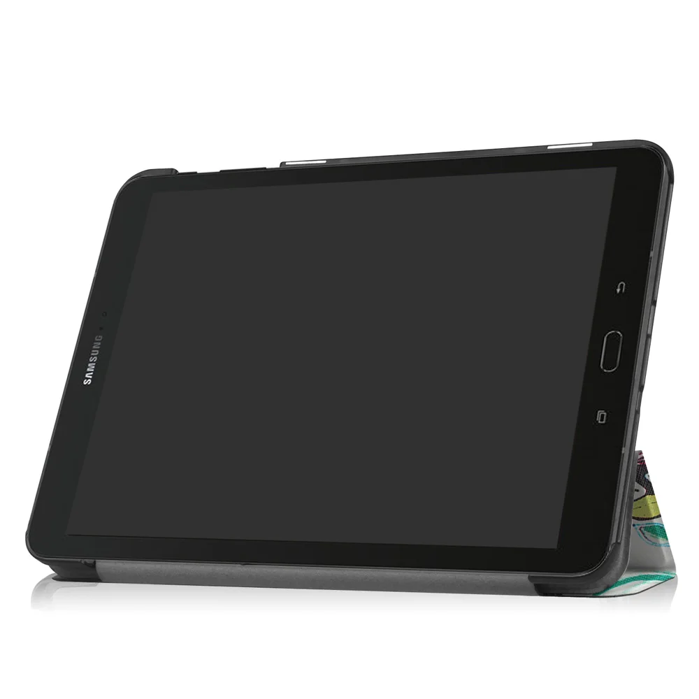 Чехлы из замши и кожи с рисунком для Samsung Galaxy Tab S3 9 7 2017 T825 T820 чехол планшета