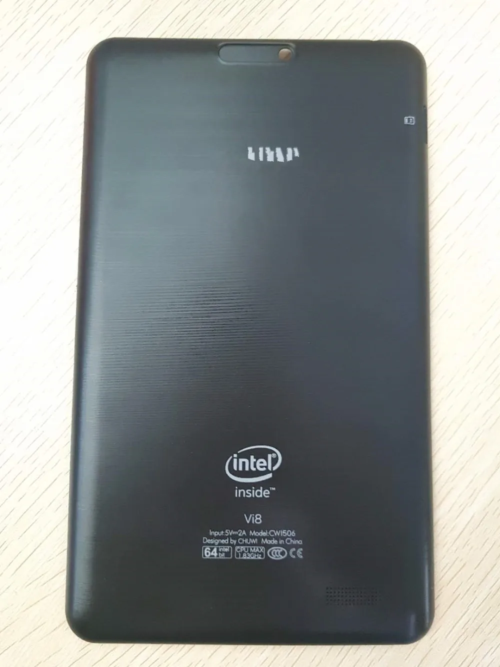 Черная задняя крышка для планшета CHUWI VI8 CW1506 8 дюймов запасные части ремонта