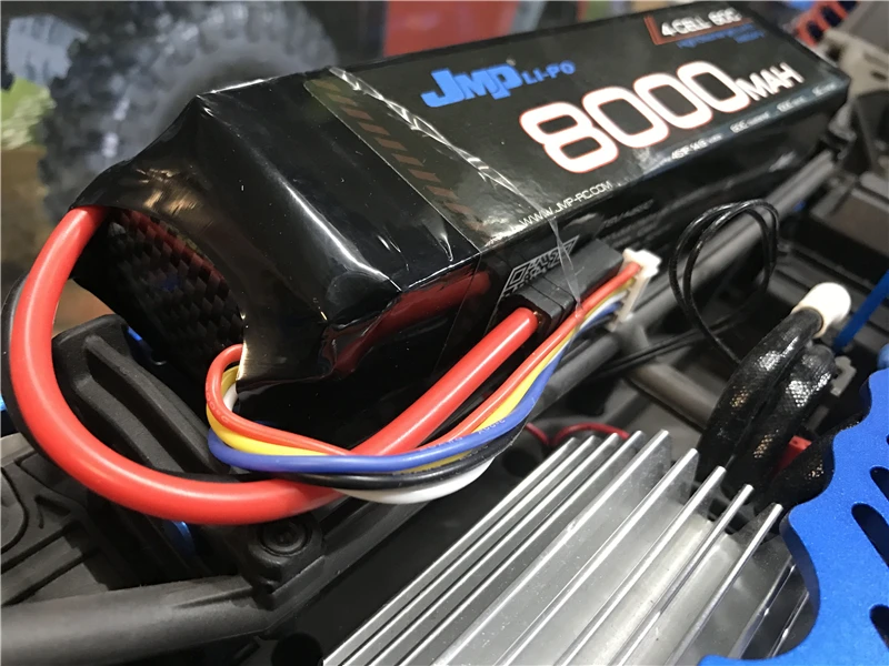 2 шт JMP Lipo аккумулятор 4S 8000 mAh 14,8 V аккумулятор 60C Аккумулятор для TRAXXAS X-MAXX 77086-4