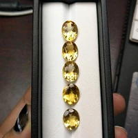 tbj natural brazil citrine oval cut 911mm approx 3ct upcitrine loose gemstones for silver jewelrynatural loose gemstone
