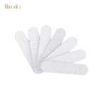 200 шт.лот серые блоки для полировки ногтей 100180 двухсторонние шлифовальные буферные блоки 9*2 см инструменты для ухода за ногтями для маникюра и педикюра