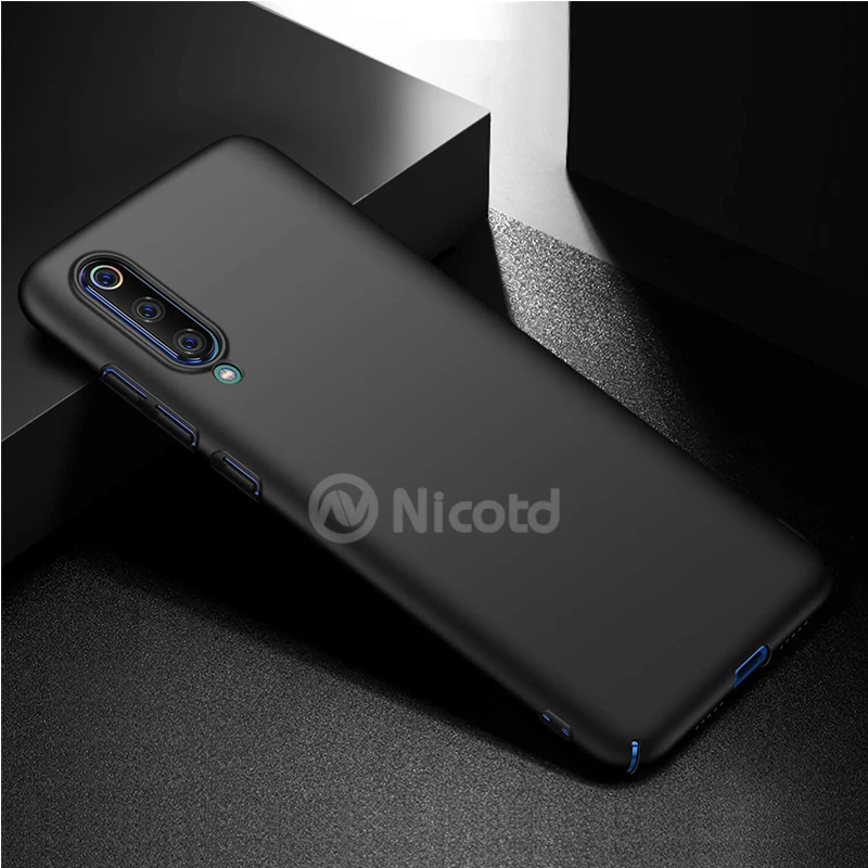 Для Xiaomi mi 9SE чехол Xiaomi mi 9 SE Жесткий ПК Тонкий матовый защитный чехол для задней крышки s для Xio mi 8se Note 3 6x 5x mi x 2 s