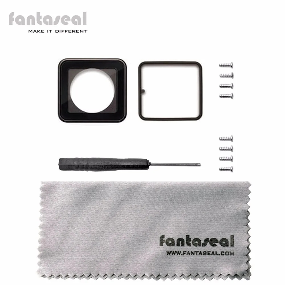 Fantaseal ремонт запасная крышка объектива Набор для GoPro w/винт установочный винт