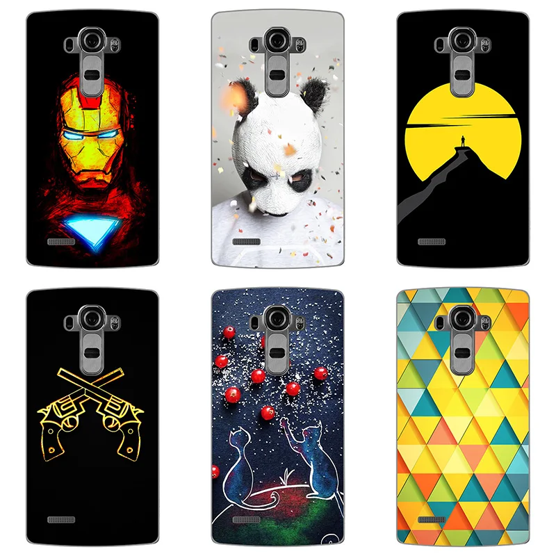 For LG G4 H815 H818 5.5&quot Case Hard Plastic Back Cover Cases Painting Abstract Coque Patterned Shell Skin |