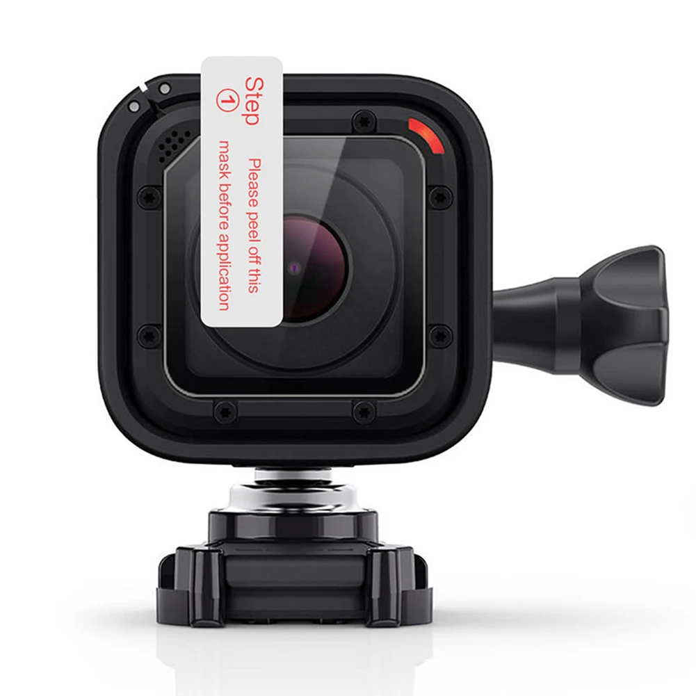 Закаленная пленка для GoPro Hero 5/4 Session прозрачная защитная ЖК экрана с защитой от