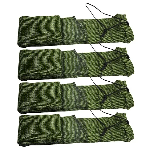F-Green GUGULUZA силиконовые трикотажные носки 5" для винтовок-4 упаковка-страйкбол пистолет протектор чехол сумка хранения рукав для охоты - Цвет: F-Green