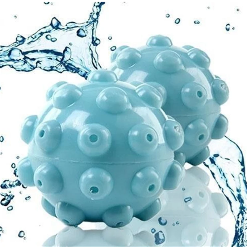Mister Steamy Dryer Ball Eco Friendly Reusable Replace Laundry Washer Fabric Softener Washing Machine 1PC | Дом и сад