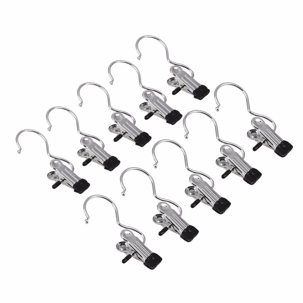 10 шт./лот Крючки Вешалки для одежды из нержавеющей стали|clothes hanger hook|hanger hookbag rack |