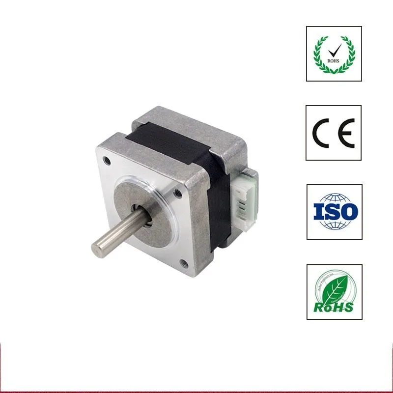 Шаговый двигатель смешанного типа 3d принтер специального назначения 1 8 градусов