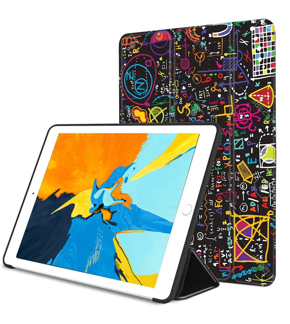 Математика, наука откидная крышка для iPad Pro 9,7 Air 3 10,5 11 мини-платье на возраст 1, 2, 3, 4, 5, планшетный чехол Мягкая задняя крышка для iPad 9,7