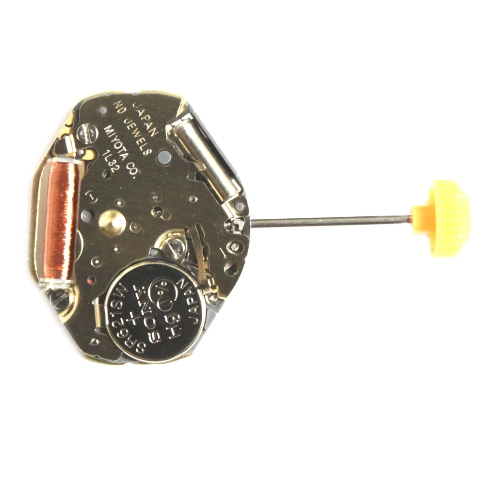 Оригинальные сменные кварцевые часы MIYOTA 1L32 6x8 3H механизм MO1013A|movement|movement watchmovement