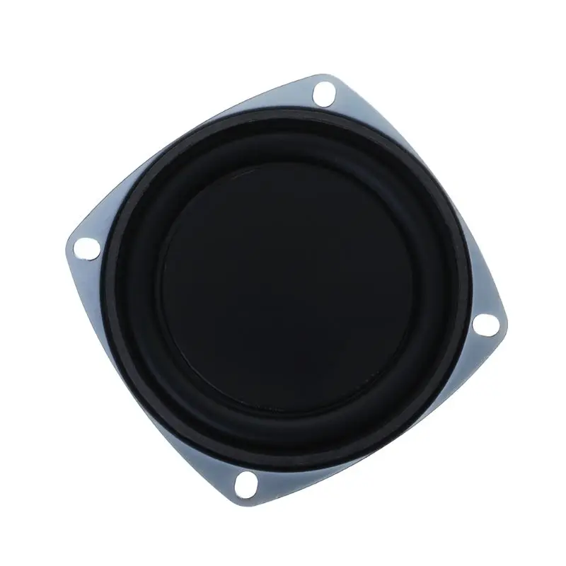 2PCS Bass Speaker 77.9mm Vibrating Vibration Membrane Passive Woofer Radiator Diaphragm DIY Repair Kit | Электроника