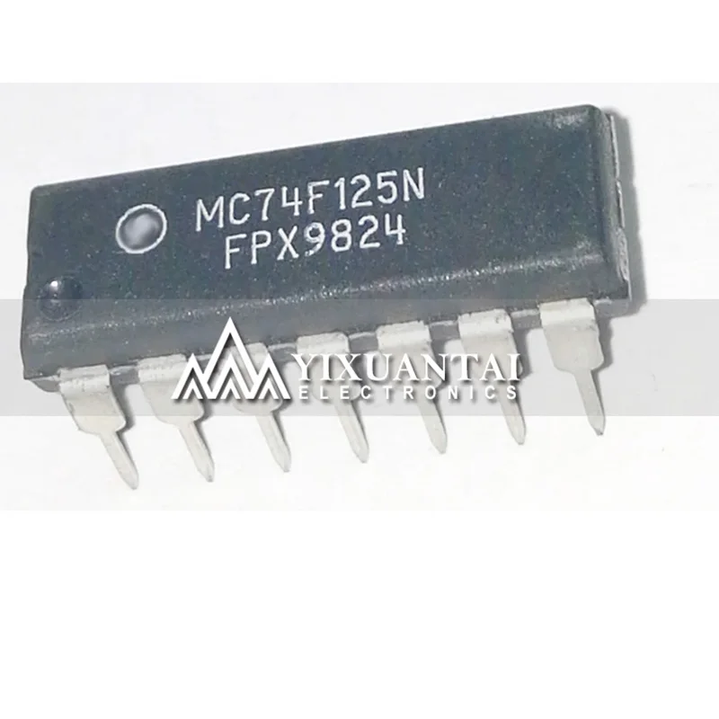 

5pcs/lot Free Shipping! New Original MC74F125N MC74F125 74F125 DIP