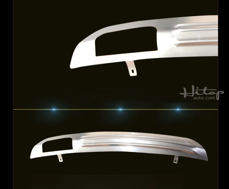 For INFINITI JX JX35 QX QX60 304 stainless steel skid plate/bumper protector guard 2013-2016.front &amp rear. necessary protection. |