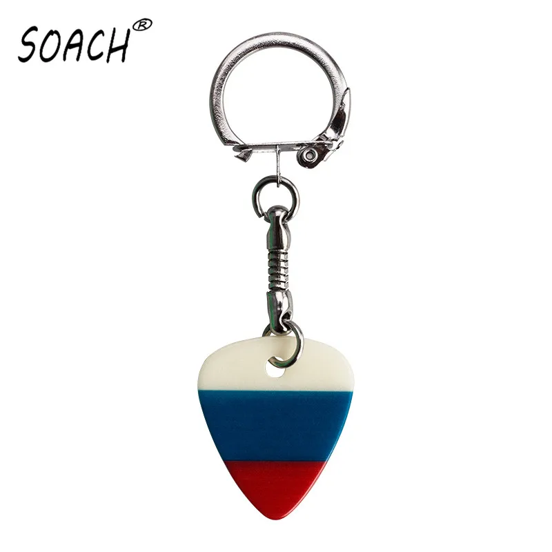 SOACH Флаг Хэллоуин стиль Бас медиатор 1 0 мм ПВХ баллада гитары Музыкальные