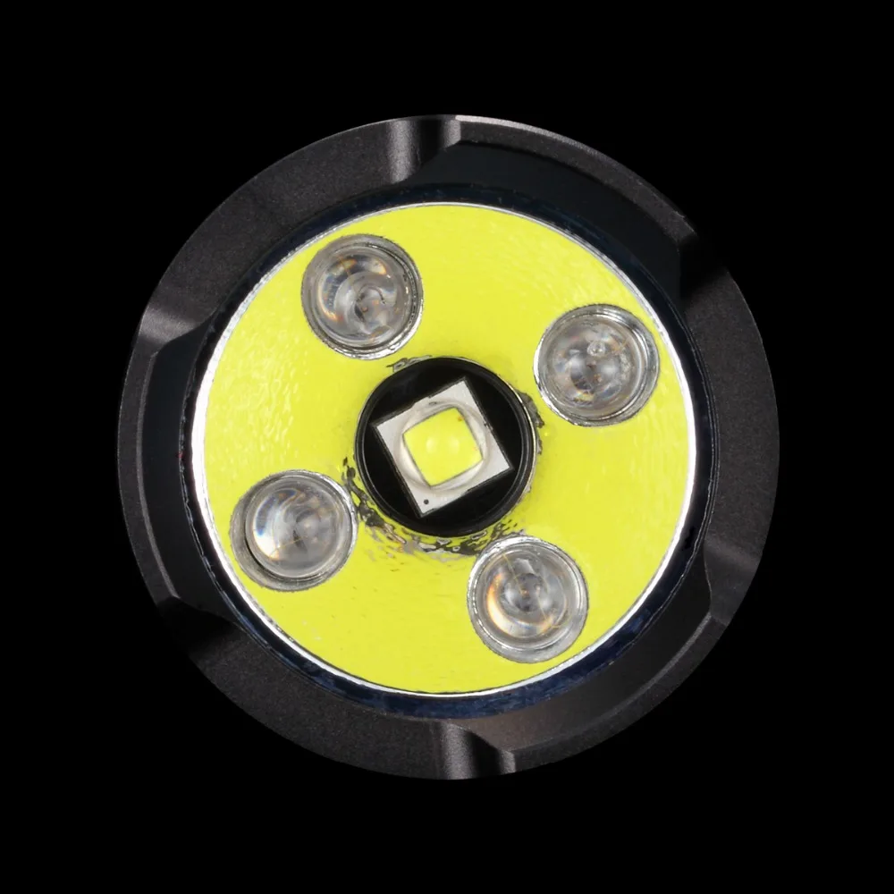 Фонарик Nitecore P20UV 800LM CREE XML2 U2 тактический Ультрафиолетовый уличный спасательный