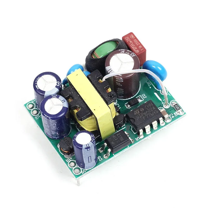 AC-DC / Dual Output Step Down Module AC 85V-265V to DC 5V/24V Overcurrent Protection | Электронные компоненты и