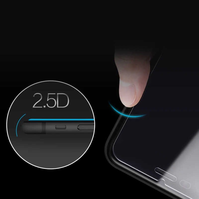 Suntaiho 2.5D 9 H закаленное стекло для iphone XS XR MAX 7 plus 6s 0 2 мм Защитная пленка экрана X 8