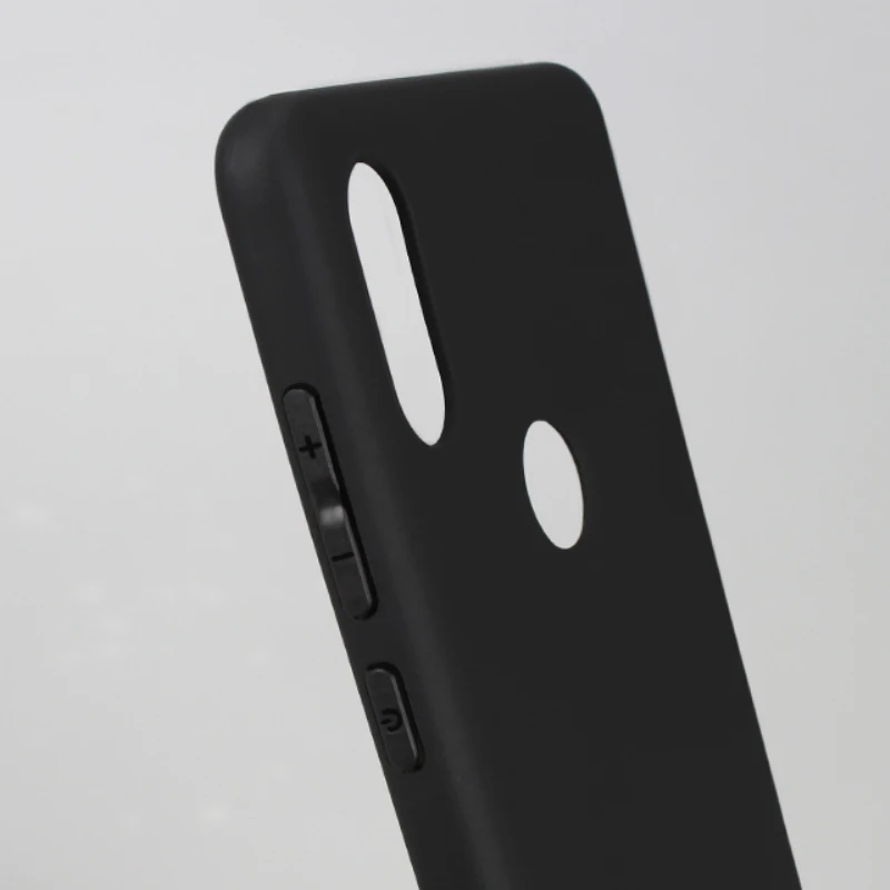 Чехол для Xiaomi Mi MIX 2 S силиконовый защитный черный чехол задней панели телефона |