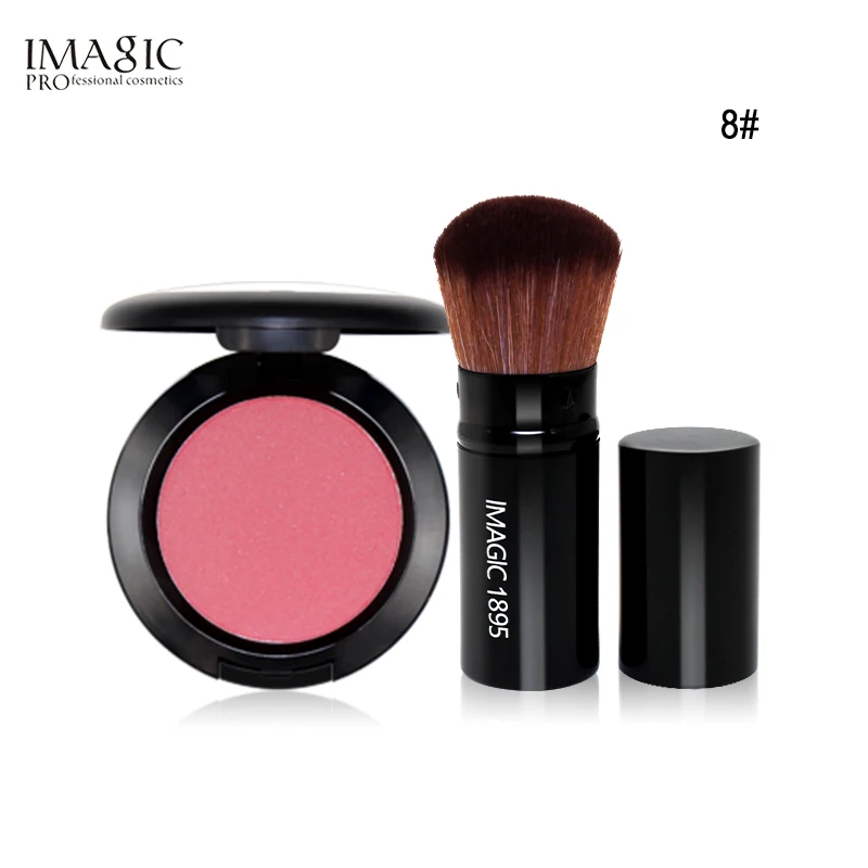 8dollymmix rose IMAGIC макияж для начинающих набор кистей кисть для раскидывания портативная пудра сетка красный подарок на день рождения Сеть Красная - Цвет: 8dollymmix rose