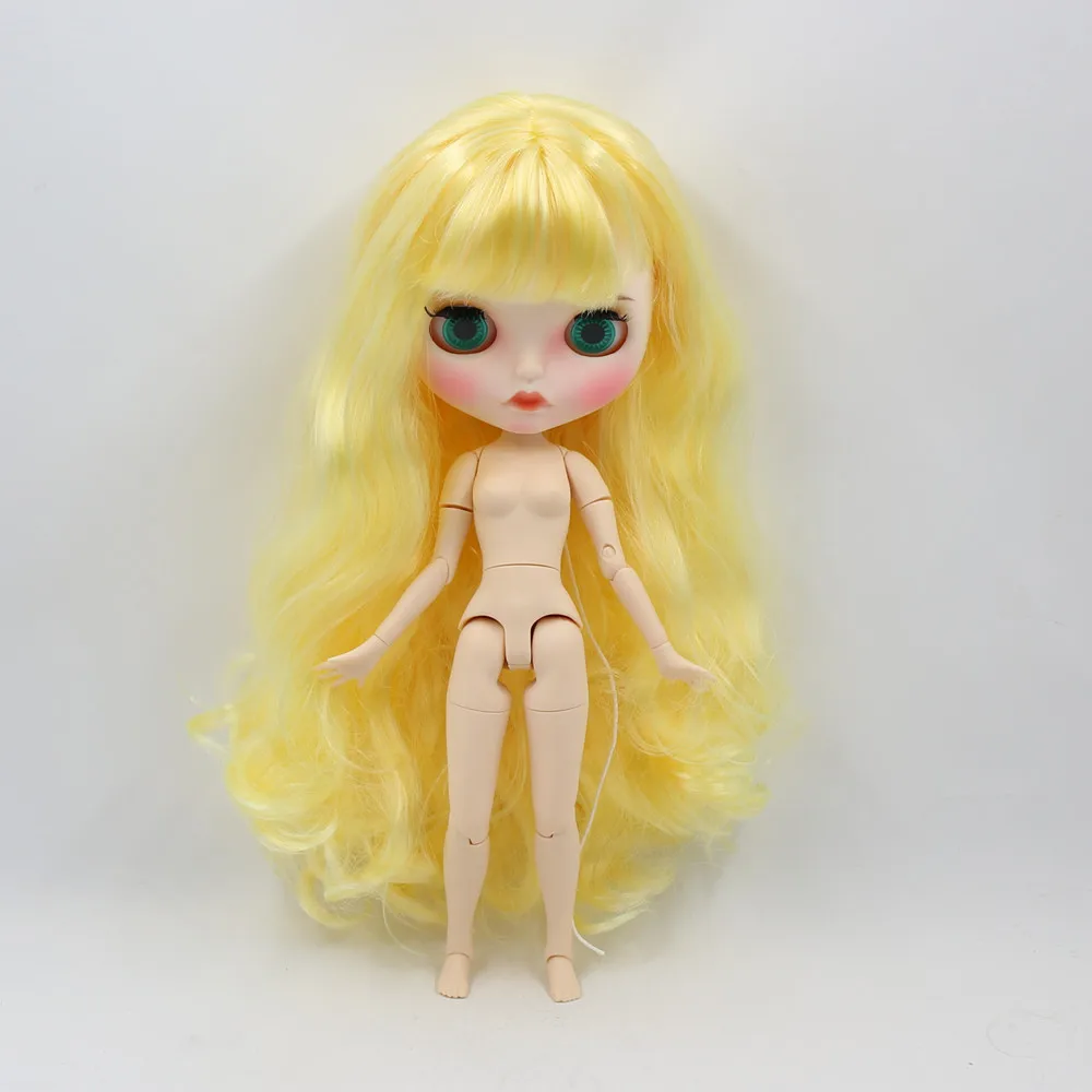 Ледяной DBS Blyth кукольные телесного цвета шарнирное тело 1/6 bjd с белой кожи и
