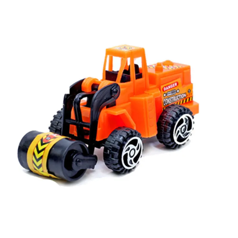 Миниатюрные строительные автомобили 6 шт. инженерный грузовик вилочный