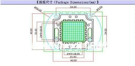 Светодиодный светильник SMD высокой мощности 2 шт. 4000 4500 к 30 36 В 50 Вт|led effect|led headlight