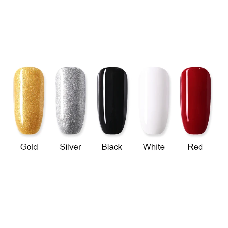 NICOLE DIARY 5ml Paint Gel 3D Nail Art Draw Painting UV soak-off Uv Polish for DIY Design | Красота и здоровье