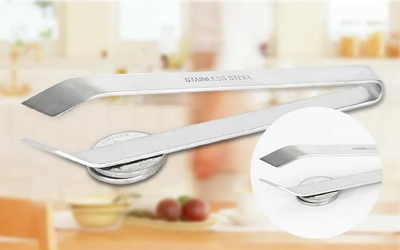 Kitchen tools pig hair extractor clamp chicken duck feather stainless steel forceps fish bone | Дом и сад