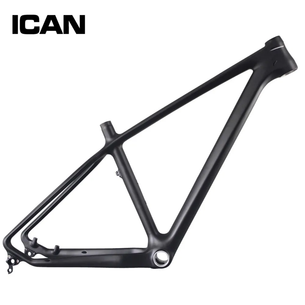 Рама для горного велосипеда ICANBIKES рама из углеродного волокна 27 5 650b MTB 21 дюйм BB92|bike