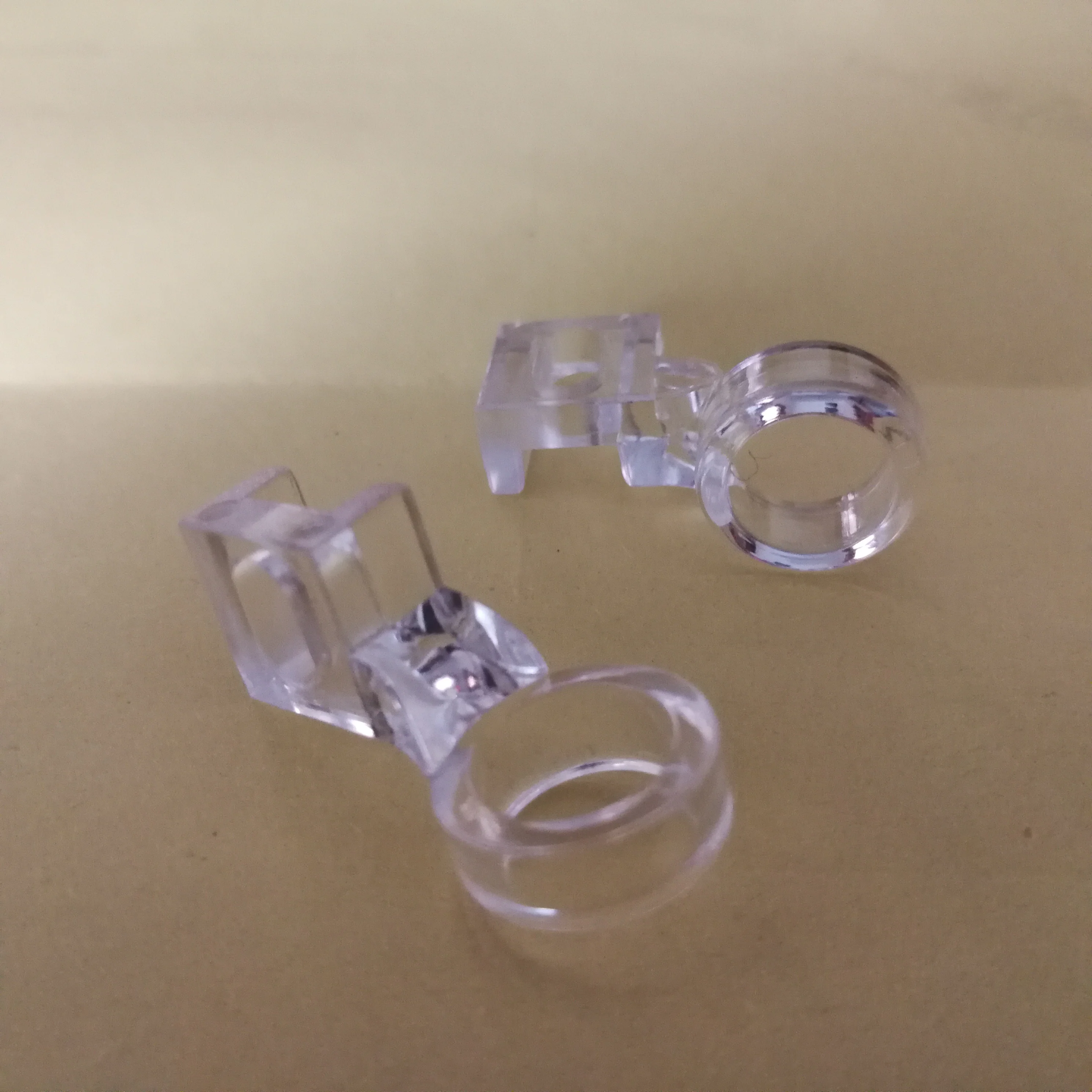 Прозрачная линейка для ног 5 мм Тип рамка стеганая вышивка низкий хвостовик