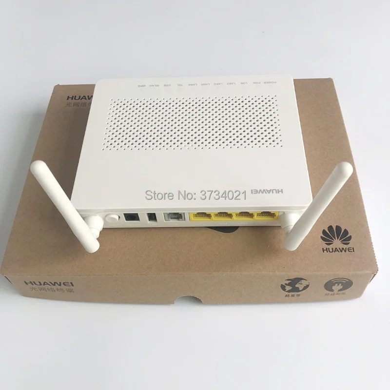 Оригинальный Huawei HG8546M GPON ONU 1GE + 3FE 1TEL 1USB WIFI мини размер телекоммуникационное