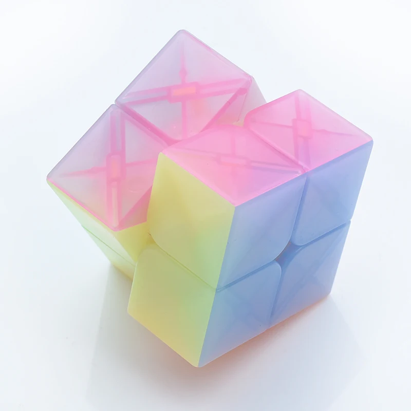2x2x2 3x3x3 кубики желе прозрачный Cubo скорость карман Cubo Развивающие игрушки для детей подарок gxwj