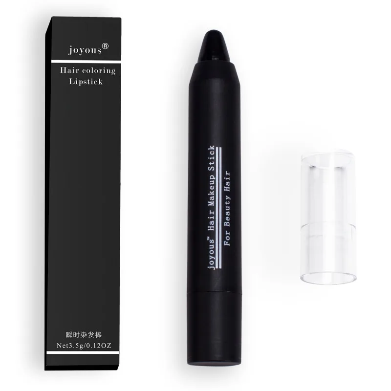 5 цветов окрашивающая палочка для волос временное покрытие белые волосы