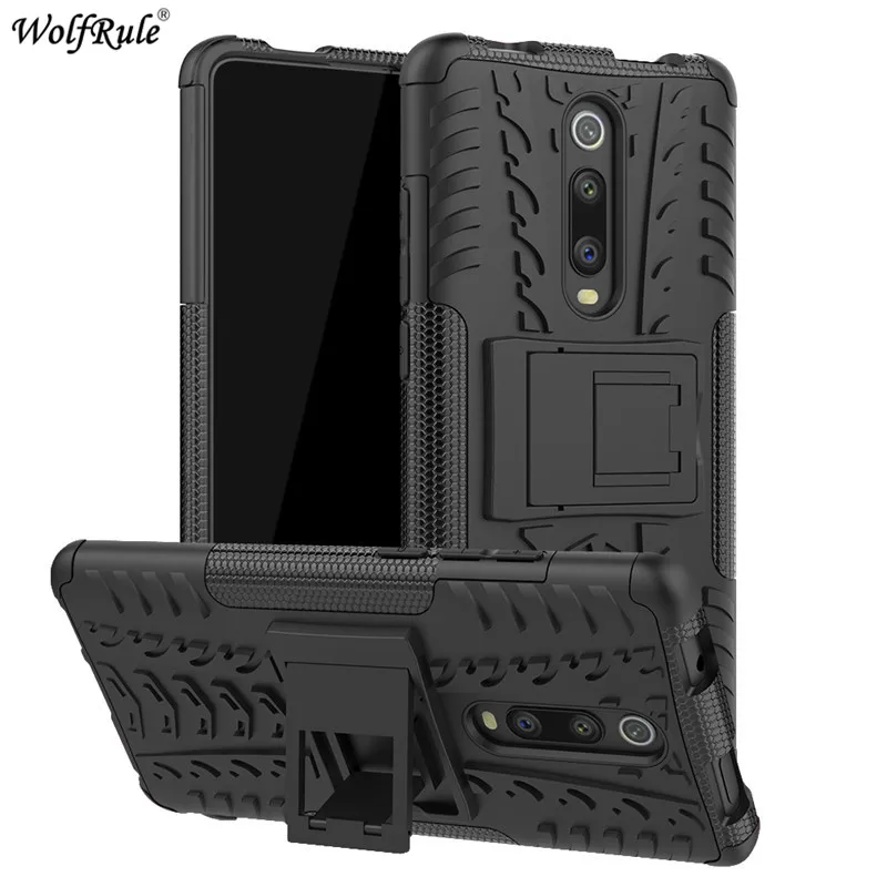Чехол для Xiaomi Redmi K20 чехол из ТПУ и поликарбоната защитный противоударный бампер 6