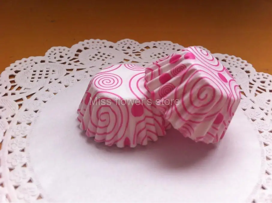 100 шт. в партии бумажные вкладыши для выпечки и кексов высокая температура 8 5 см