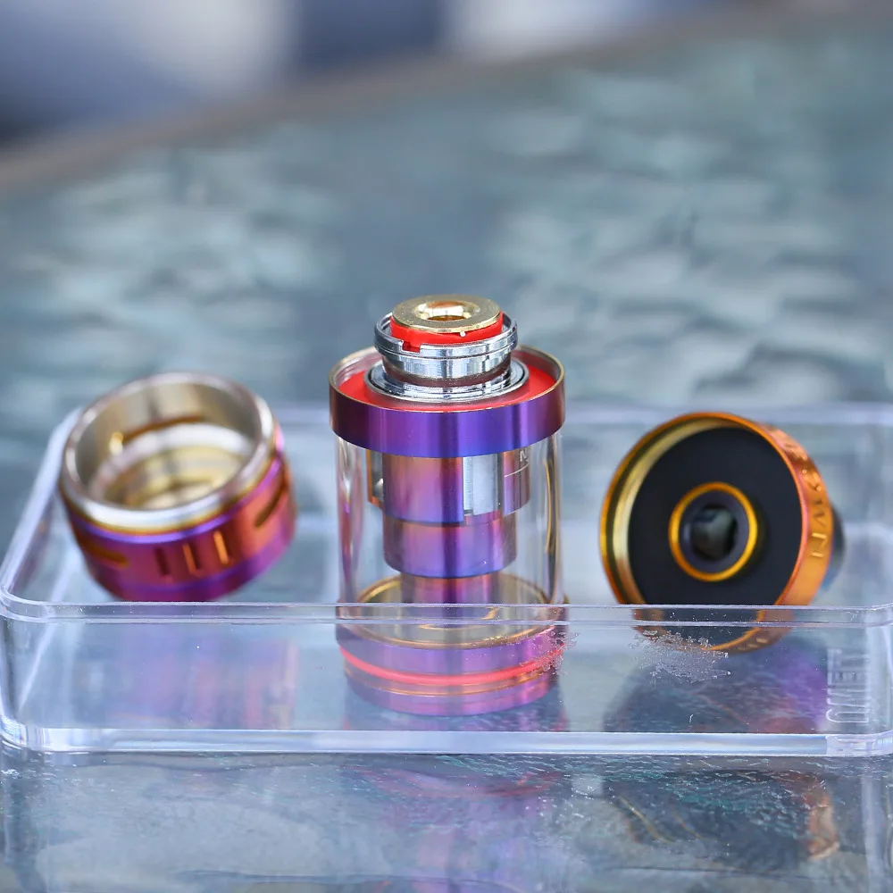 Оригинальный Uwell Crown III атомайзер 5 мл Емкость электронной сигареты диаметр 24 мм